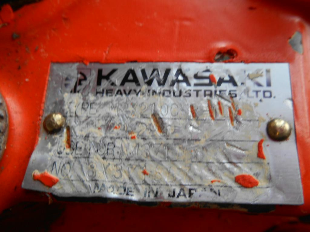 Riduttore di rotazione per Macchina da cantiere Kawasaki M2X210CHB-10A -: foto 7