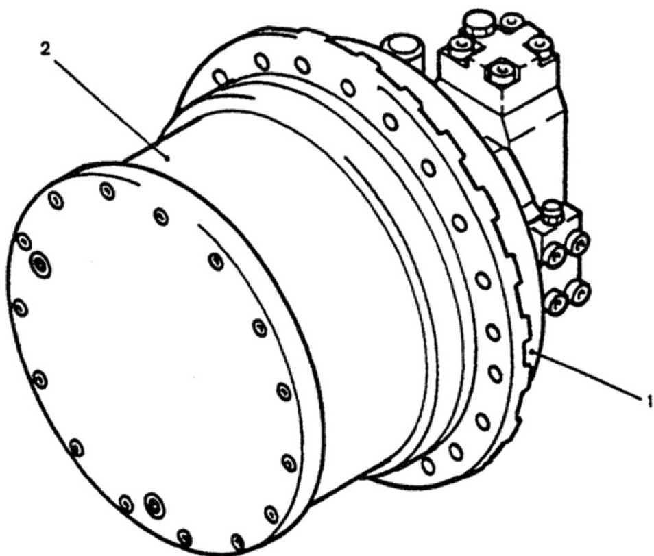 Kobelco YN53D00001F2 - Motore di traslazione per Macchina da cantiere: foto 1 Kobelco YN53D00001F2 - Motore di traslazione per Macchina da cantiere: foto 1