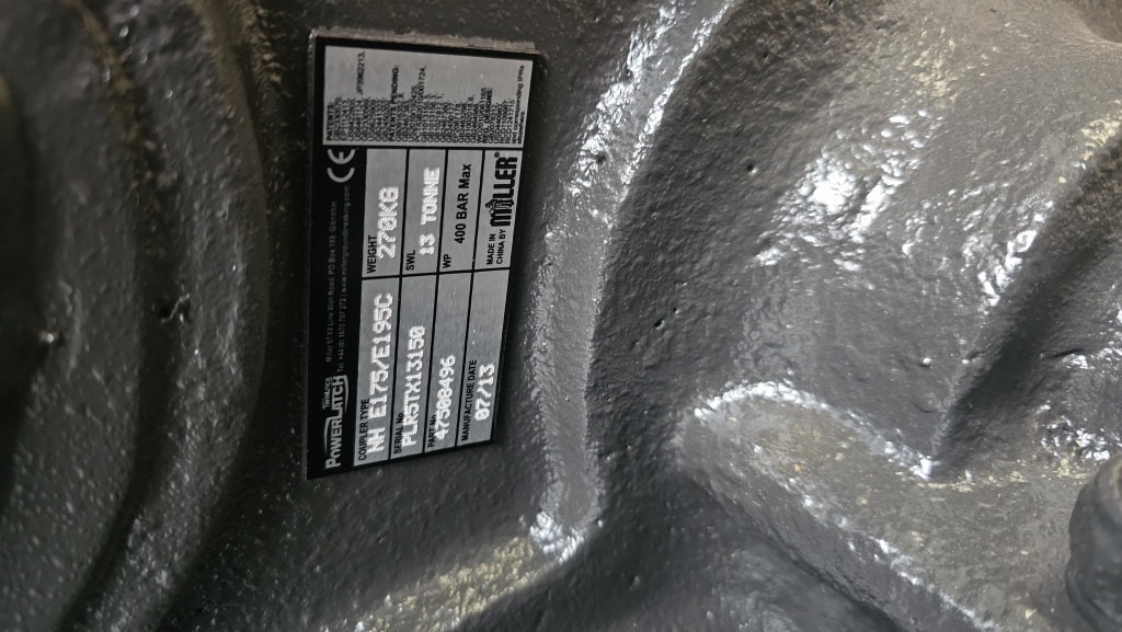 Miller POWERLATCH NH064001FCK00 - NH064001FCK00 - Attacco rapido per Macchina da cantiere: foto 2 Miller POWERLATCH NH064001FCK00 - NH064001FCK00 - Attacco rapido per Macchina da cantiere: foto 2