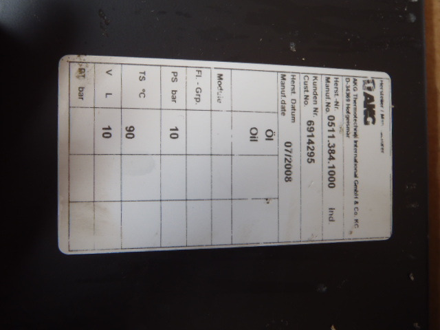 New Holland 6914295 - Radiatore olio per Macchina da cantiere: foto 3 New Holland 6914295 - Radiatore olio per Macchina da cantiere: foto 3