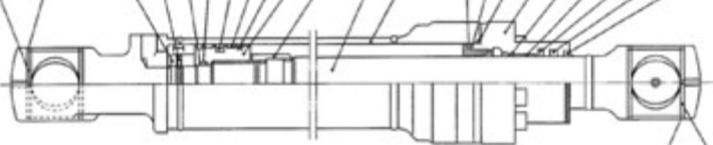 New Holland YX01V00005F7 - 72953773 - Cilindro idraulico per Macchina da cantiere: foto 1 New Holland YX01V00005F7 - 72953773 - Cilindro idraulico per Macchina da cantiere: foto 1