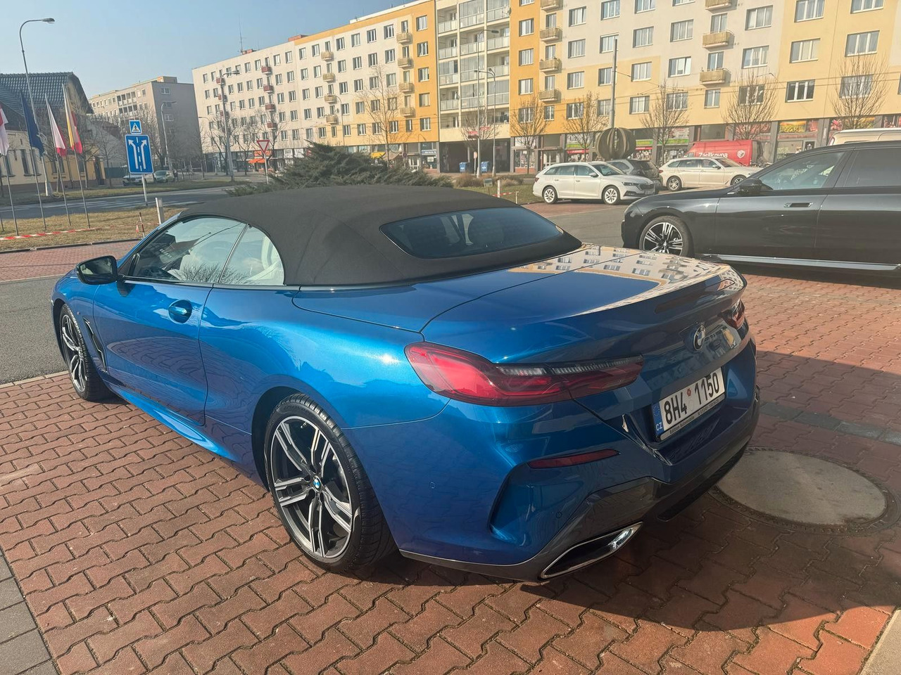 BMW 840 Baureihe 8 Cabrio 840 d xDrive M Sport - Autovettura: foto 5 BMW 840 Baureihe 8 Cabrio 840 d xDrive M Sport - Autovettura: foto 5