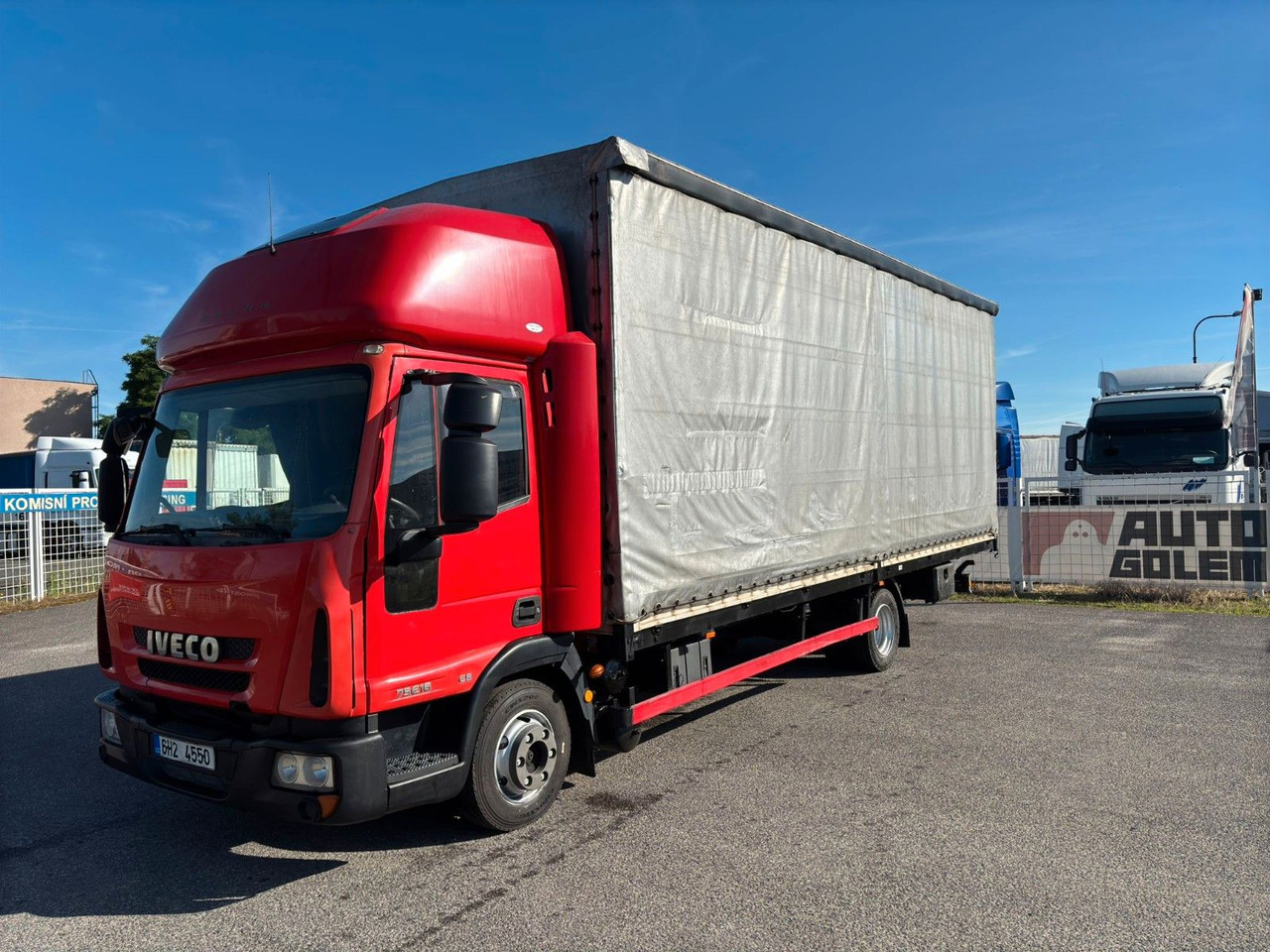 Iveco EuroCargo 75E16 - Furgone centinato: foto 1 Iveco EuroCargo 75E16 - Furgone centinato: foto 1