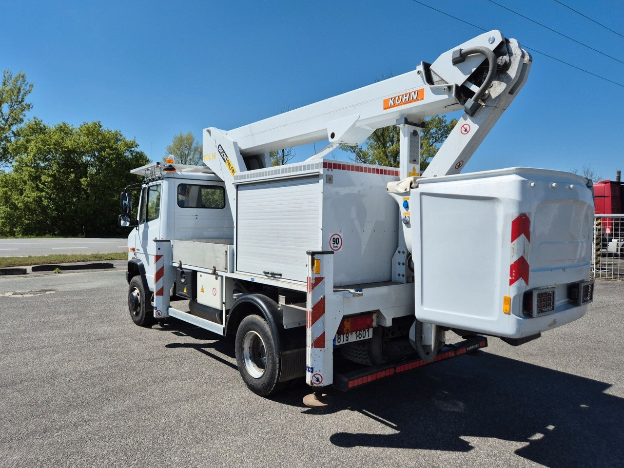Piattaforma autocarrata Mercedes-Benz Vario 816 work platform: foto 6