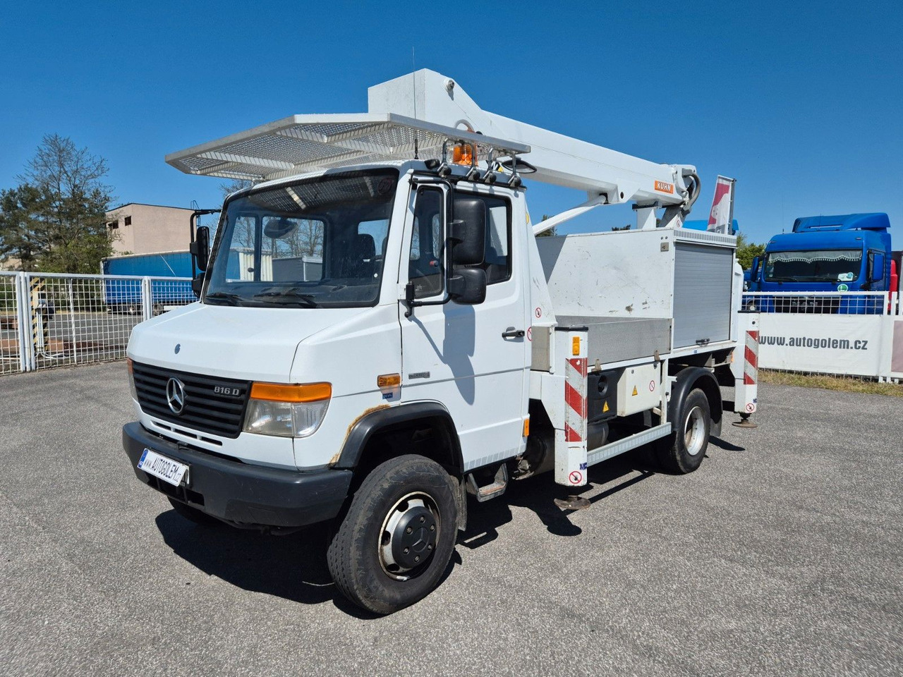 Palfinger TKA 16 - Mercedes-Benz Vario 816 D - Piattaforma autocarrata: foto 1 Palfinger TKA 16 - Mercedes-Benz Vario 816 D - Piattaforma autocarrata: foto 1