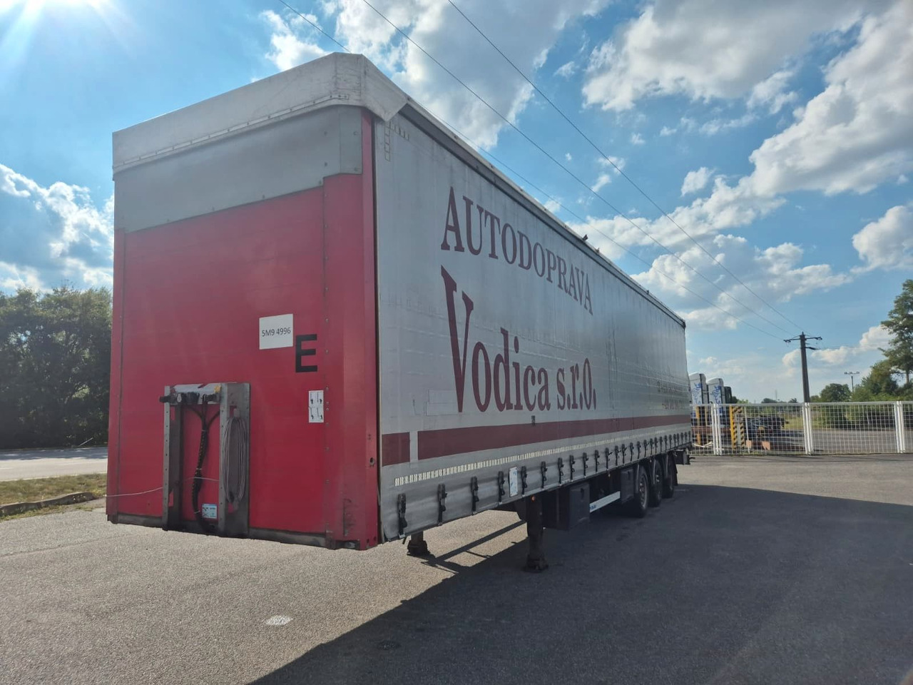 Panav NV36M - Semirimorchio centinato: foto 1 Panav NV36M - Semirimorchio centinato: foto 1