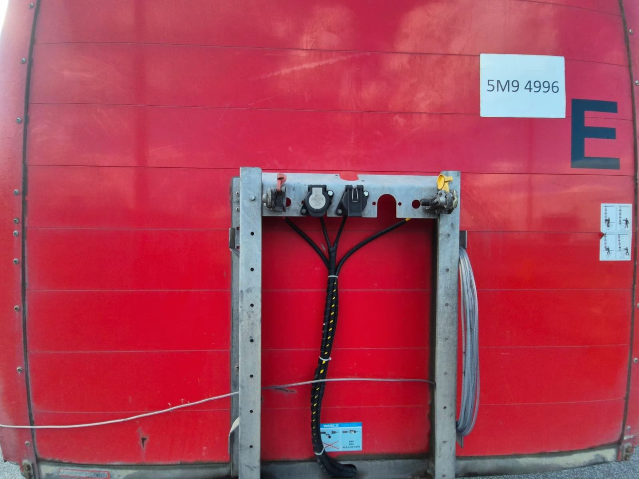 Panav NV36M - Semirimorchio centinato: foto 3 Panav NV36M - Semirimorchio centinato: foto 3