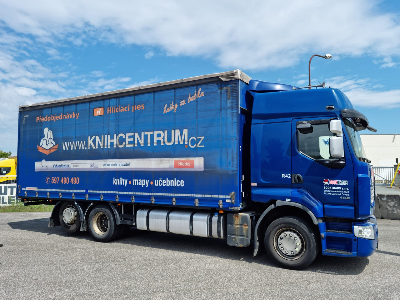 RENAULT Premium 460 PRC3C EEV - Camion centinato: foto 3 RENAULT Premium 460 PRC3C EEV - Camion centinato: foto 3