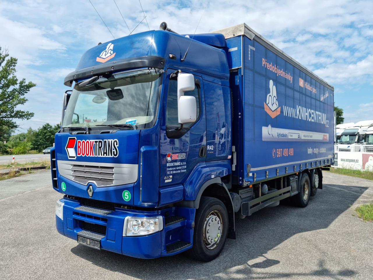RENAULT Premium 460 PRC3C EEV - Camion centinato: foto 1 RENAULT Premium 460 PRC3C EEV - Camion centinato: foto 1