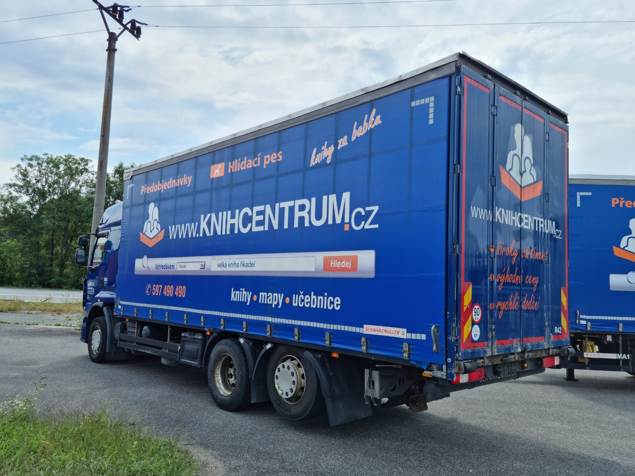 RENAULT Premium 460 PRC3C EEV - Camion centinato: foto 5 RENAULT Premium 460 PRC3C EEV - Camion centinato: foto 5