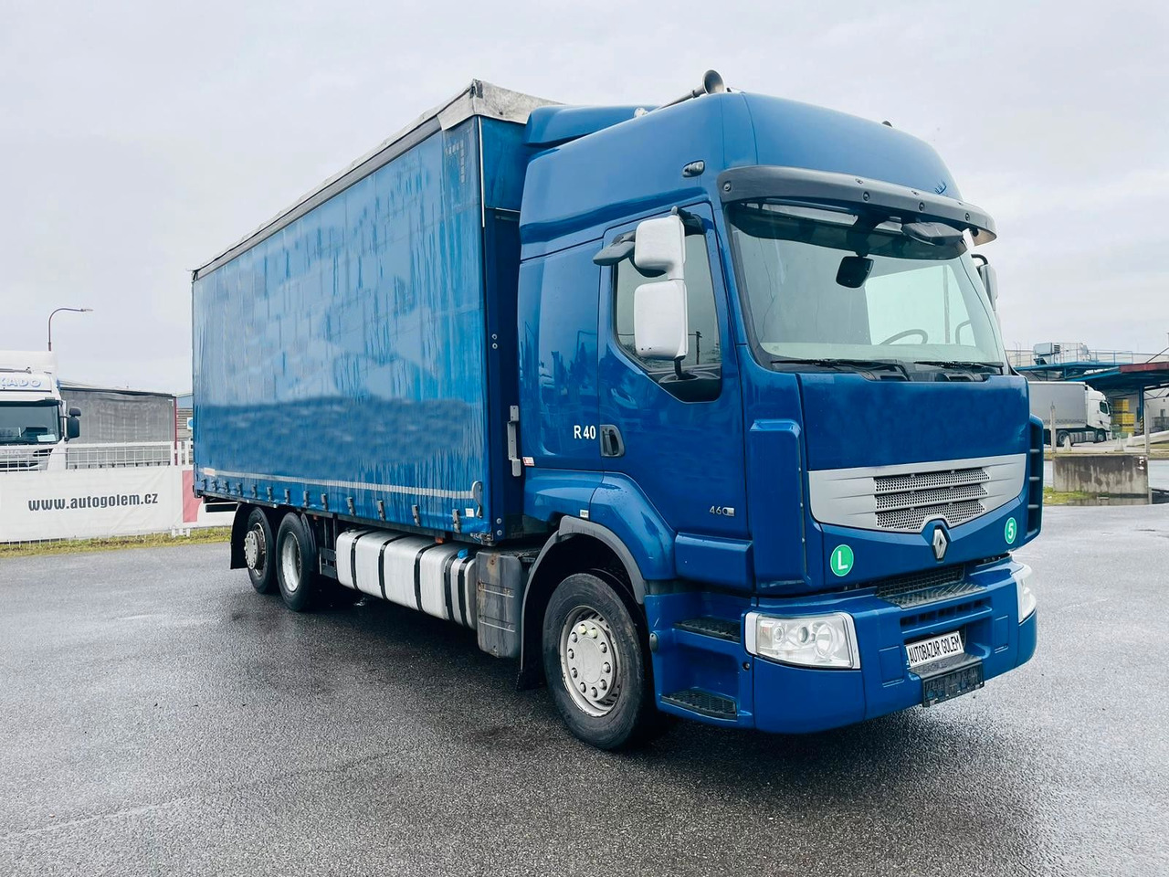 Renault Premium 460 P6X2 EEV - Camion centinato: foto 2 Renault Premium 460 P6X2 EEV - Camion centinato: foto 2