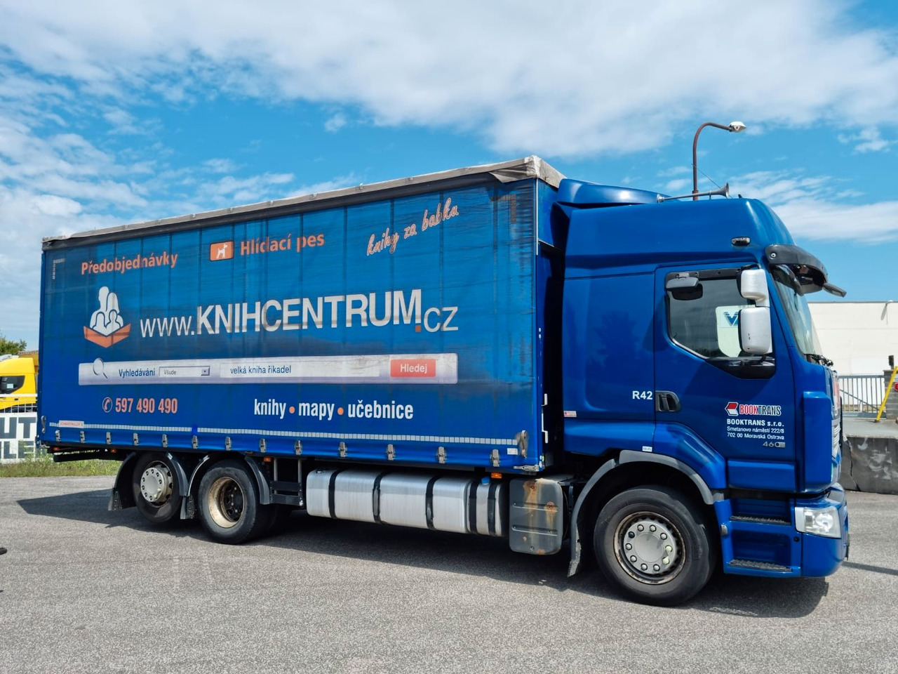 Renault Premium 460 PRC3C EEV - Camion centinato: foto 3 Renault Premium 460 PRC3C EEV - Camion centinato: foto 3