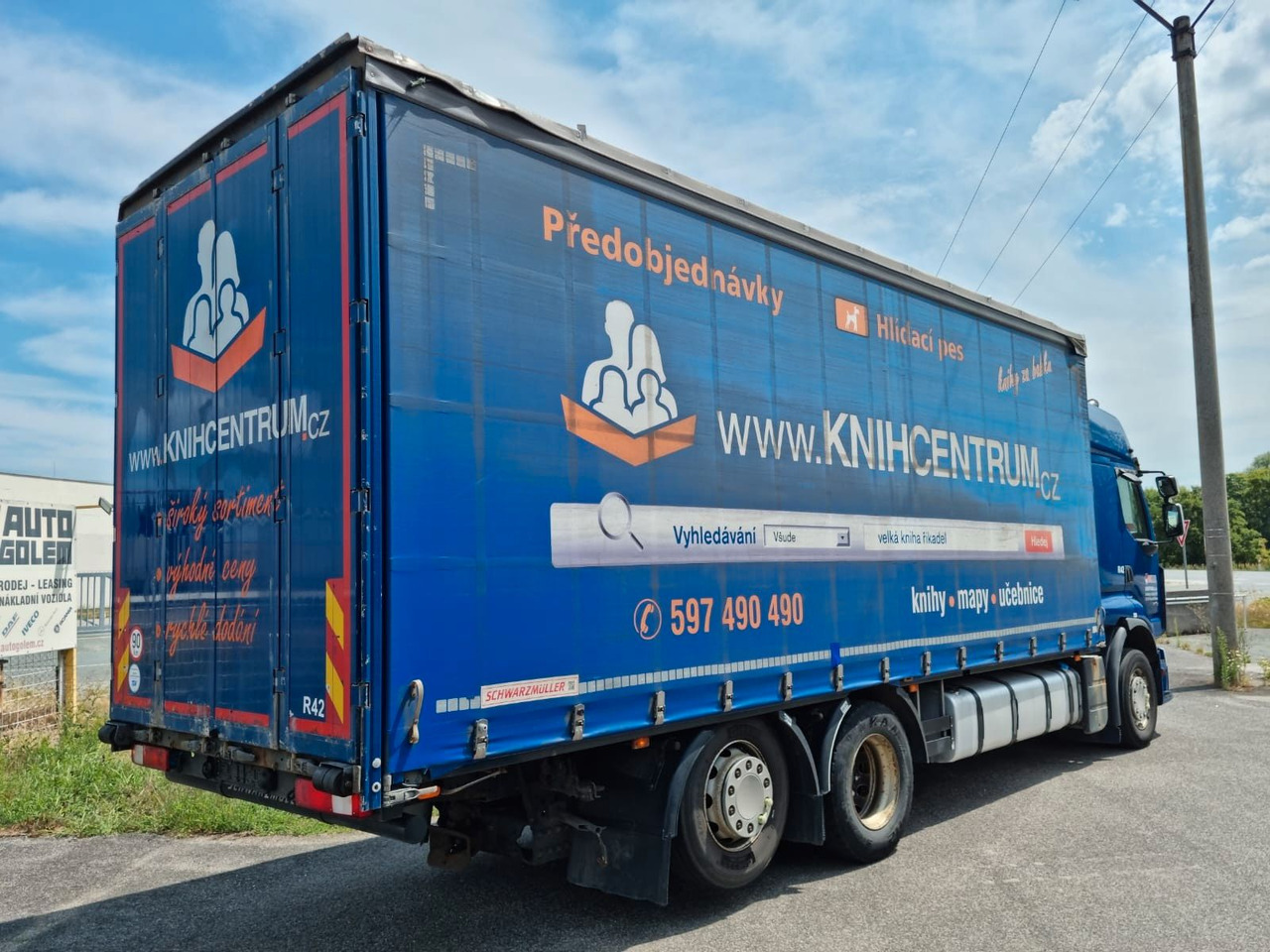 Renault Premium 460 PRC3C EEV - Camion centinato: foto 4 Renault Premium 460 PRC3C EEV - Camion centinato: foto 4