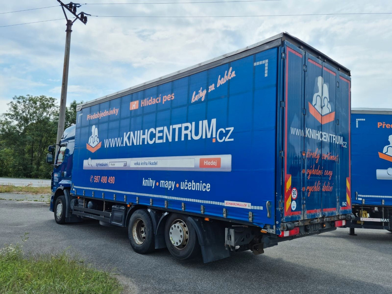 Renault Premium 460 PRC3C EEV - Camion centinato: foto 5 Renault Premium 460 PRC3C EEV - Camion centinato: foto 5