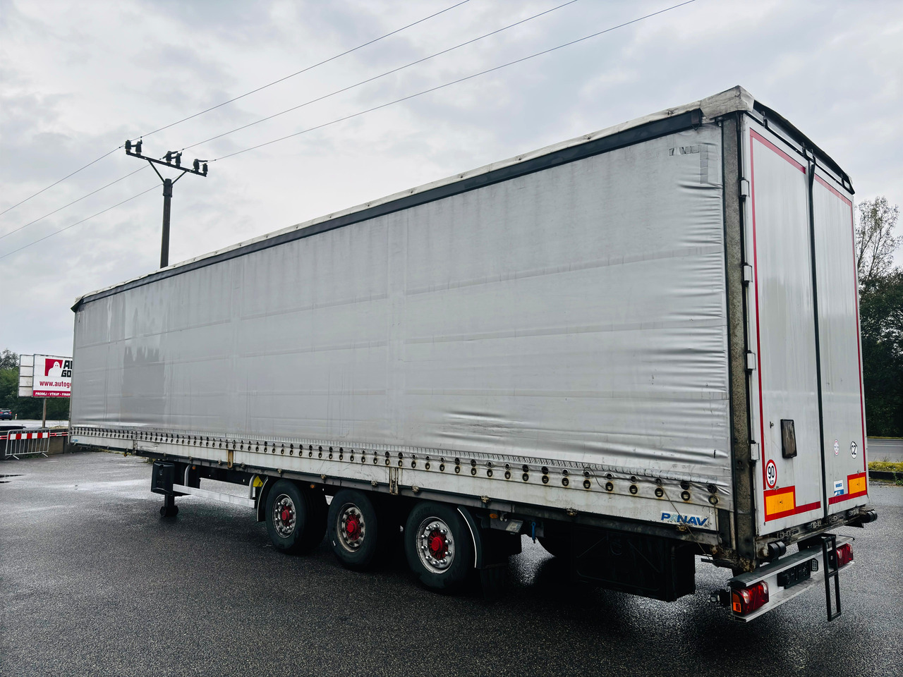 PANAV NV036M - Semirimorchio: foto 5 PANAV NV036M - Semirimorchio: foto 5