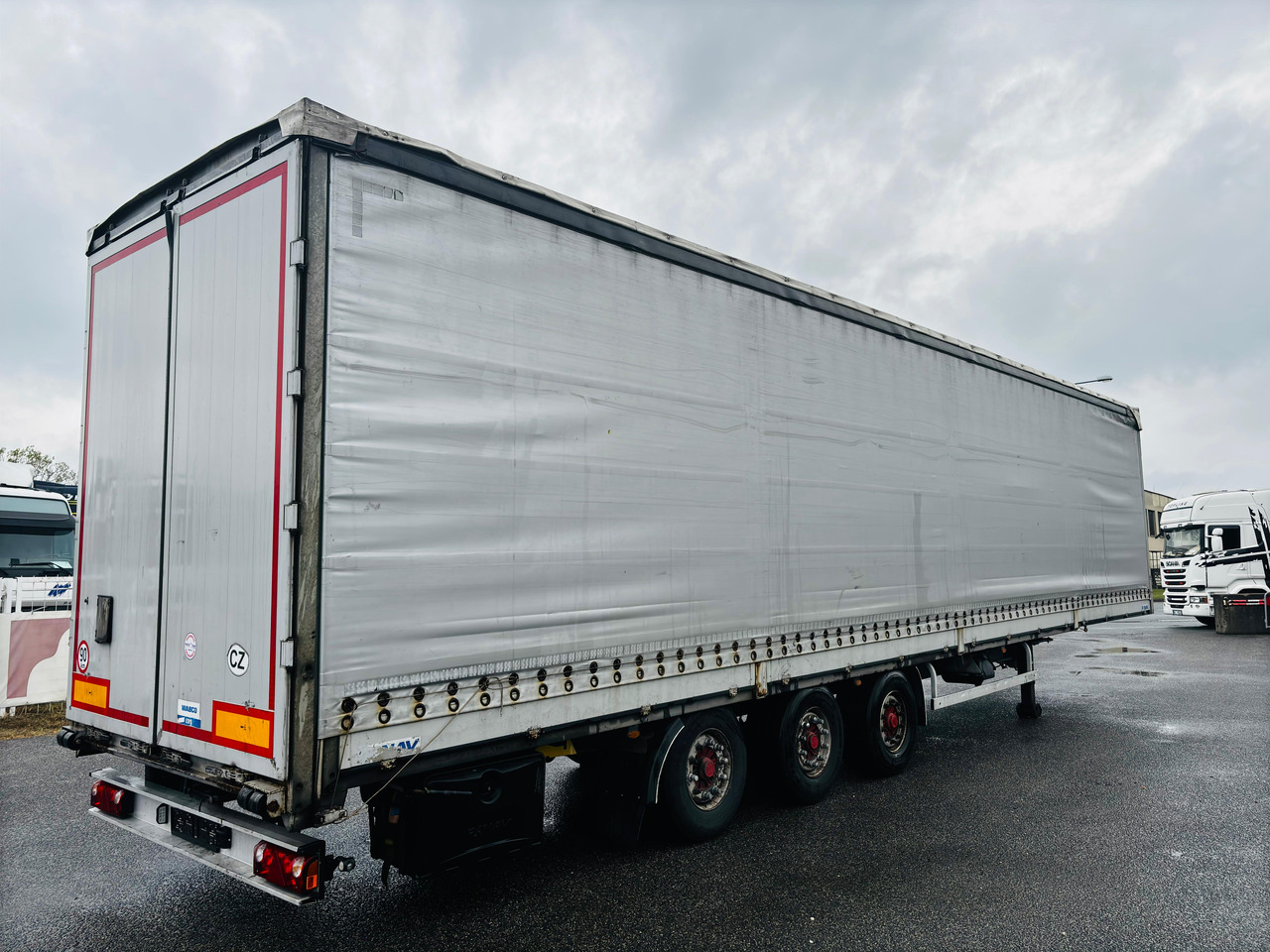 PANAV NV036M - Semirimorchio: foto 4 PANAV NV036M - Semirimorchio: foto 4