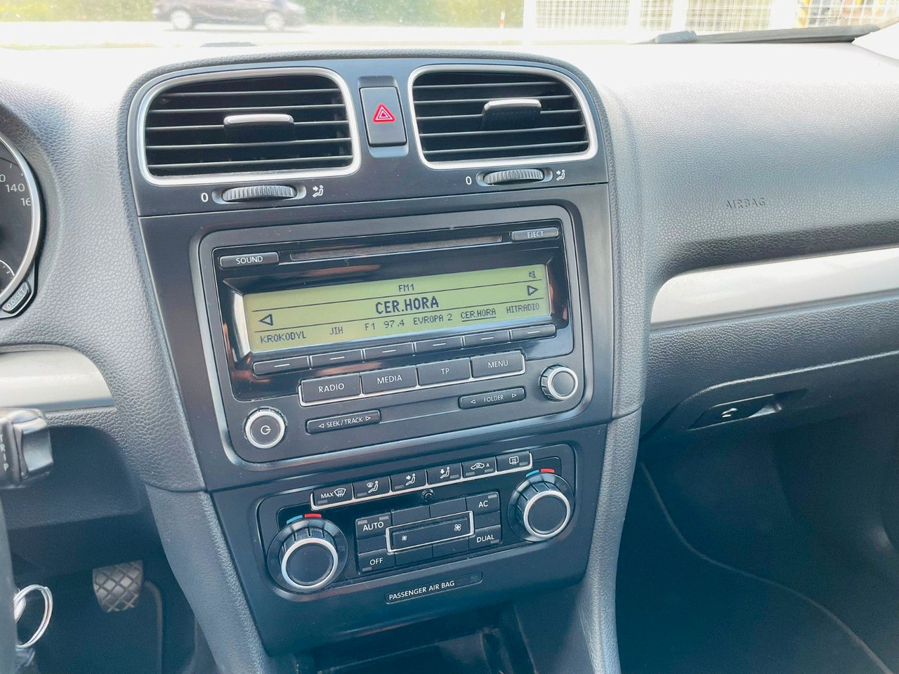 Station wagon Volkswagen Golf VI Variant Trendline: foto 12 Station wagon Volkswagen Golf VI Variant Trendline: foto 12