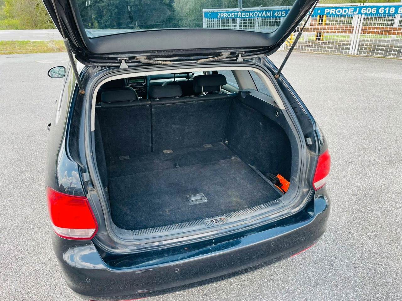 Station wagon Volkswagen Golf VI Variant Trendline: foto 18 Station wagon Volkswagen Golf VI Variant Trendline: foto 18