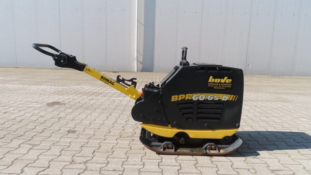 Bomag BPR60/65 D/E - Piastra vibrante: foto 1 Bomag BPR60/65 D/E - Piastra vibrante: foto 1