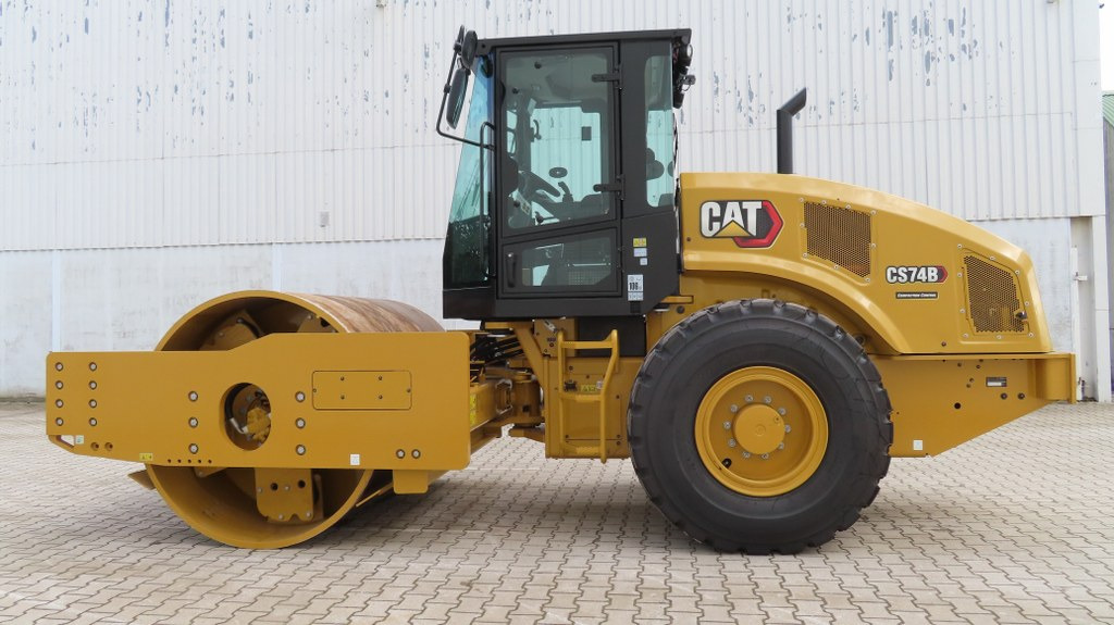 Caterpillar CS 74 B - Rullo compattatore/ Rullo compressore: foto 5 Caterpillar CS 74 B - Rullo compattatore/ Rullo compressore: foto 5