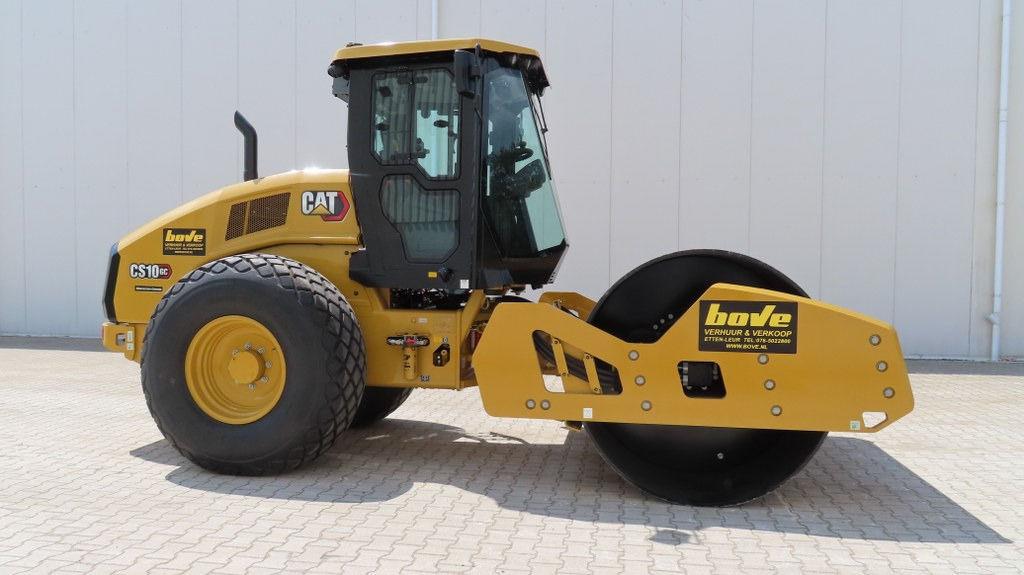 Caterpillar CS10GC - Rullo compattatore/ Rullo compressore: foto 1 Caterpillar CS10GC - Rullo compattatore/ Rullo compressore: foto 1