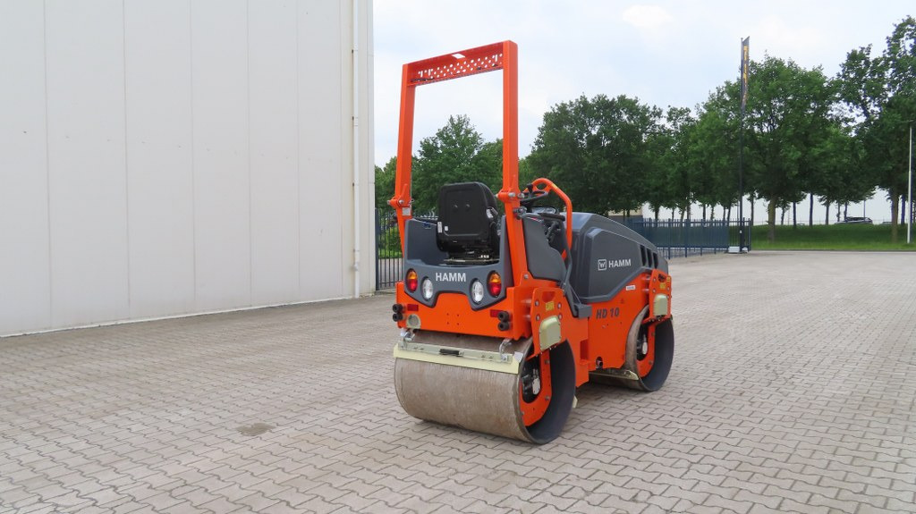 Hamm HD 10 VV - Rullo stradale: foto 2 Hamm HD 10 VV - Rullo stradale: foto 2