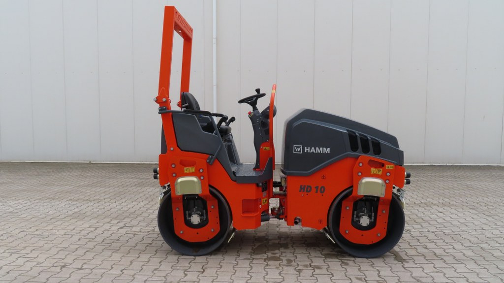 Hamm HD 10 VV - Rullo stradale: foto 1 Hamm HD 10 VV - Rullo stradale: foto 1