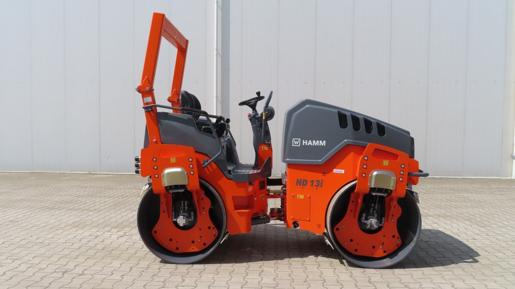 Hamm HD 13i VV - Rullo stradale: foto 1 Hamm HD 13i VV - Rullo stradale: foto 1