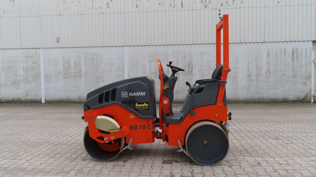 Hamm HD10C VV - Rullo stradale: foto 5 Hamm HD10C VV - Rullo stradale: foto 5