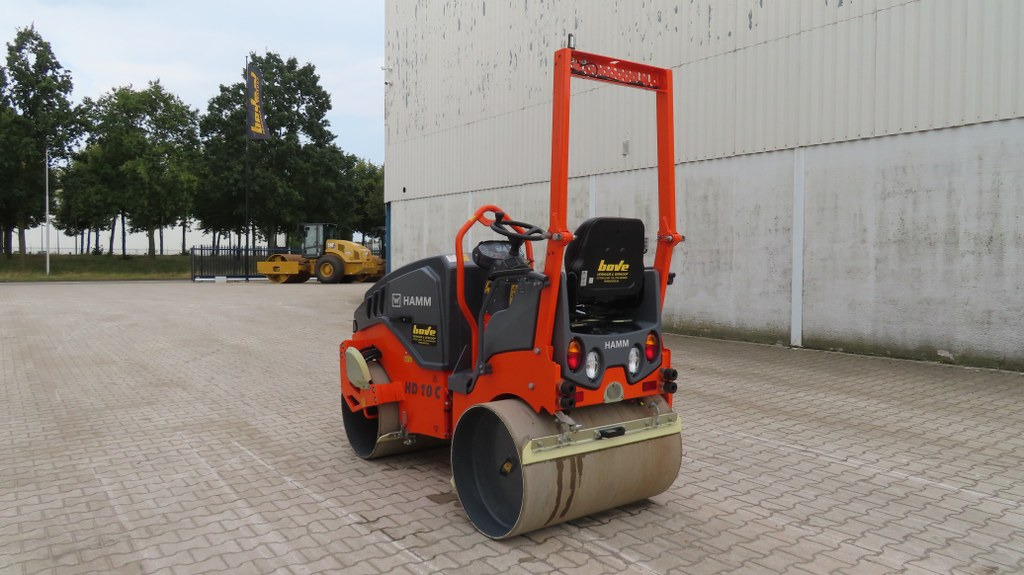Hamm HD10C VV - Rullo stradale: foto 4 Hamm HD10C VV - Rullo stradale: foto 4