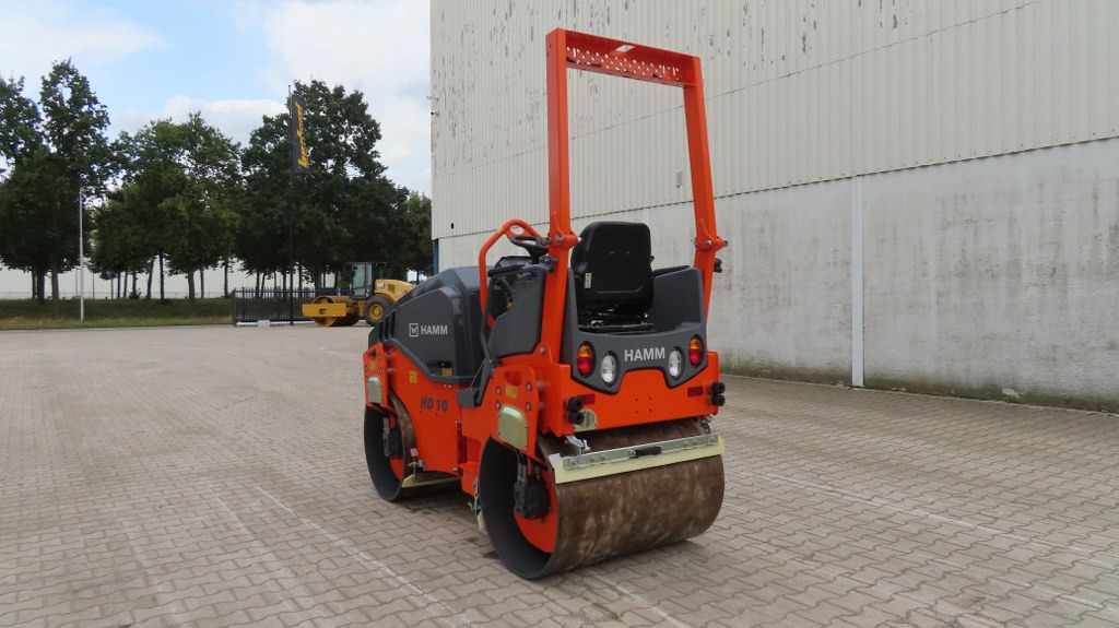 Hamm HD10VV - Rullo stradale: foto 4 Hamm HD10VV - Rullo stradale: foto 4