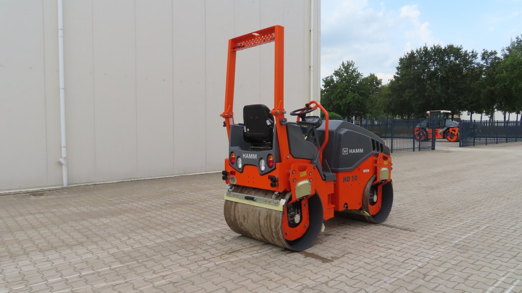 Hamm HD10VV - Rullo stradale: foto 2 Hamm HD10VV - Rullo stradale: foto 2