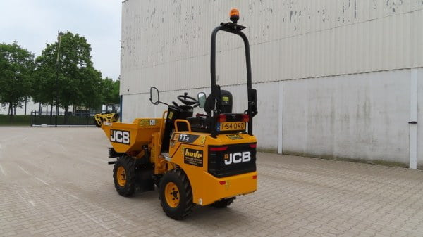 JCB 1T-2 HT - Mini dumper: foto 4 JCB 1T-2 HT - Mini dumper: foto 4