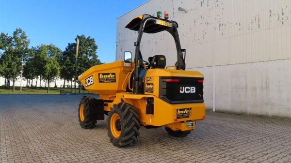 JCB 6 ST 2S - Mini dumper: foto 4 JCB 6 ST 2S - Mini dumper: foto 4