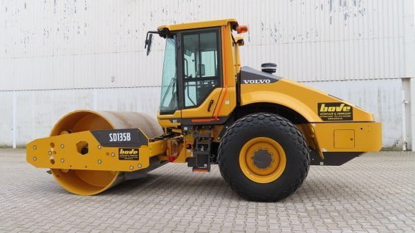 Volvo SD 135 B - Rullo compattatore/ Rullo compressore: foto 5 Volvo SD 135 B - Rullo compattatore/ Rullo compressore: foto 5
