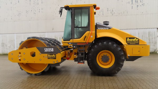 Volvo SD 135 B - Rullo compattatore/ Rullo compressore: foto 5 Volvo SD 135 B - Rullo compattatore/ Rullo compressore: foto 5