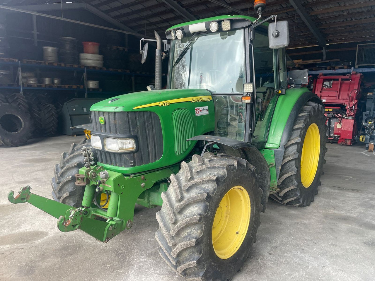 John Deere 6420 SE - Trattore: foto 1 John Deere 6420 SE - Trattore: foto 1
