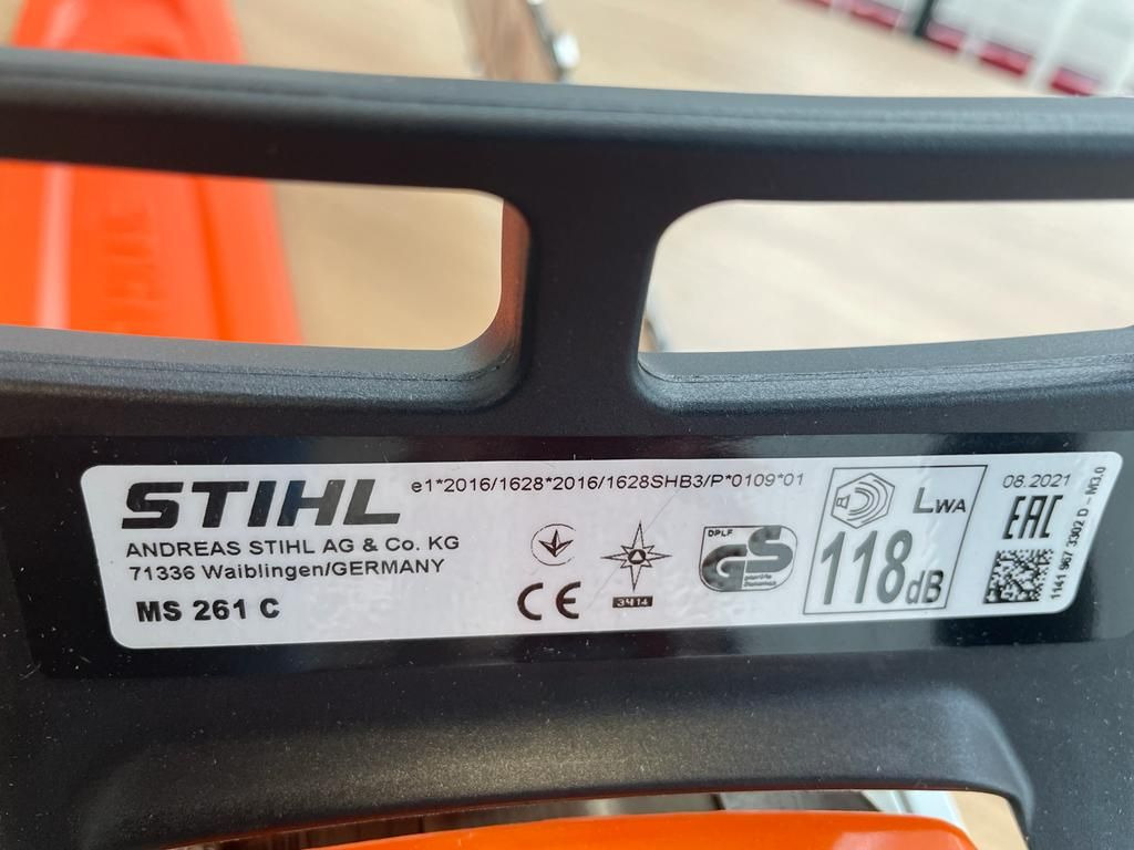 Stihl MS 261 C-M - Macchina forestale: foto 5 Stihl MS 261 C-M - Macchina forestale: foto 5