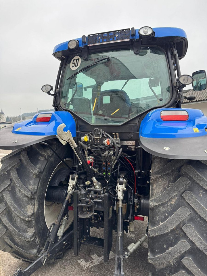 New Holland T6040 Elite - Trattore: foto 5 New Holland T6040 Elite - Trattore: foto 5