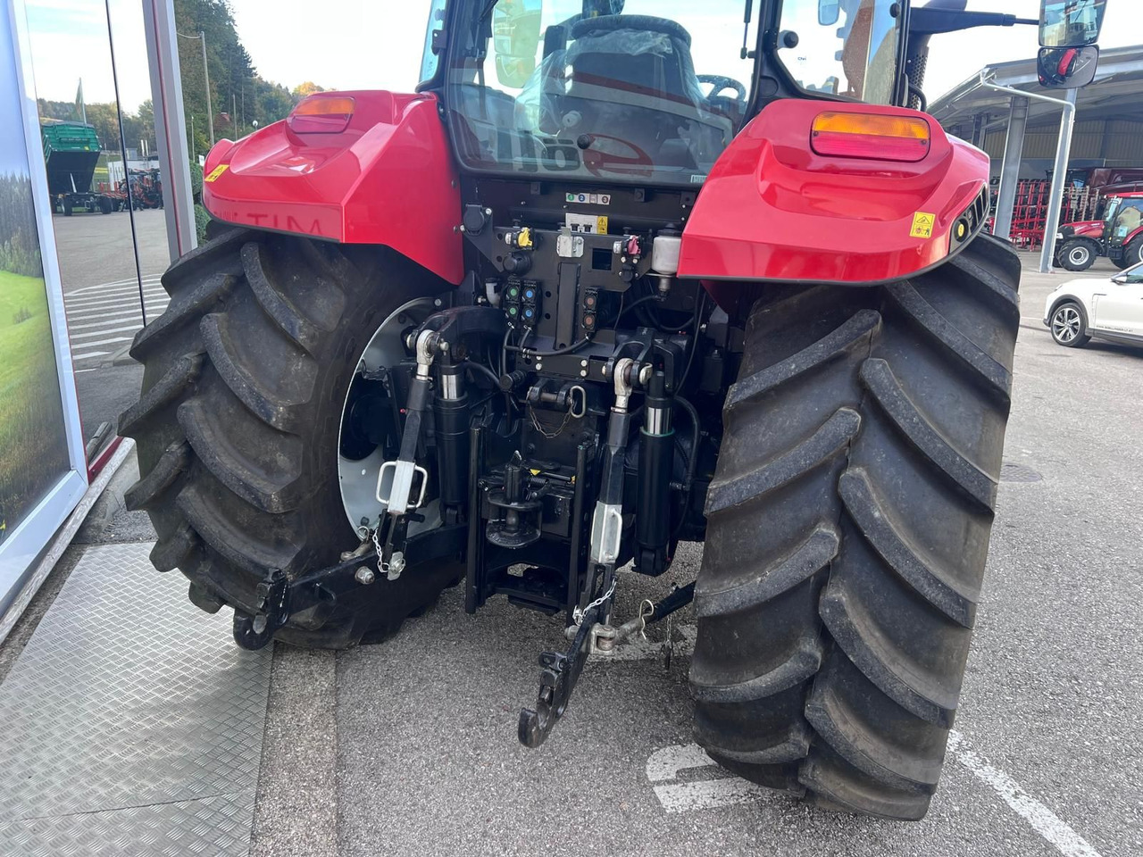 Steyr 4110 Multi (Stage V) - Trattore: foto 5 Steyr 4110 Multi (Stage V) - Trattore: foto 5
