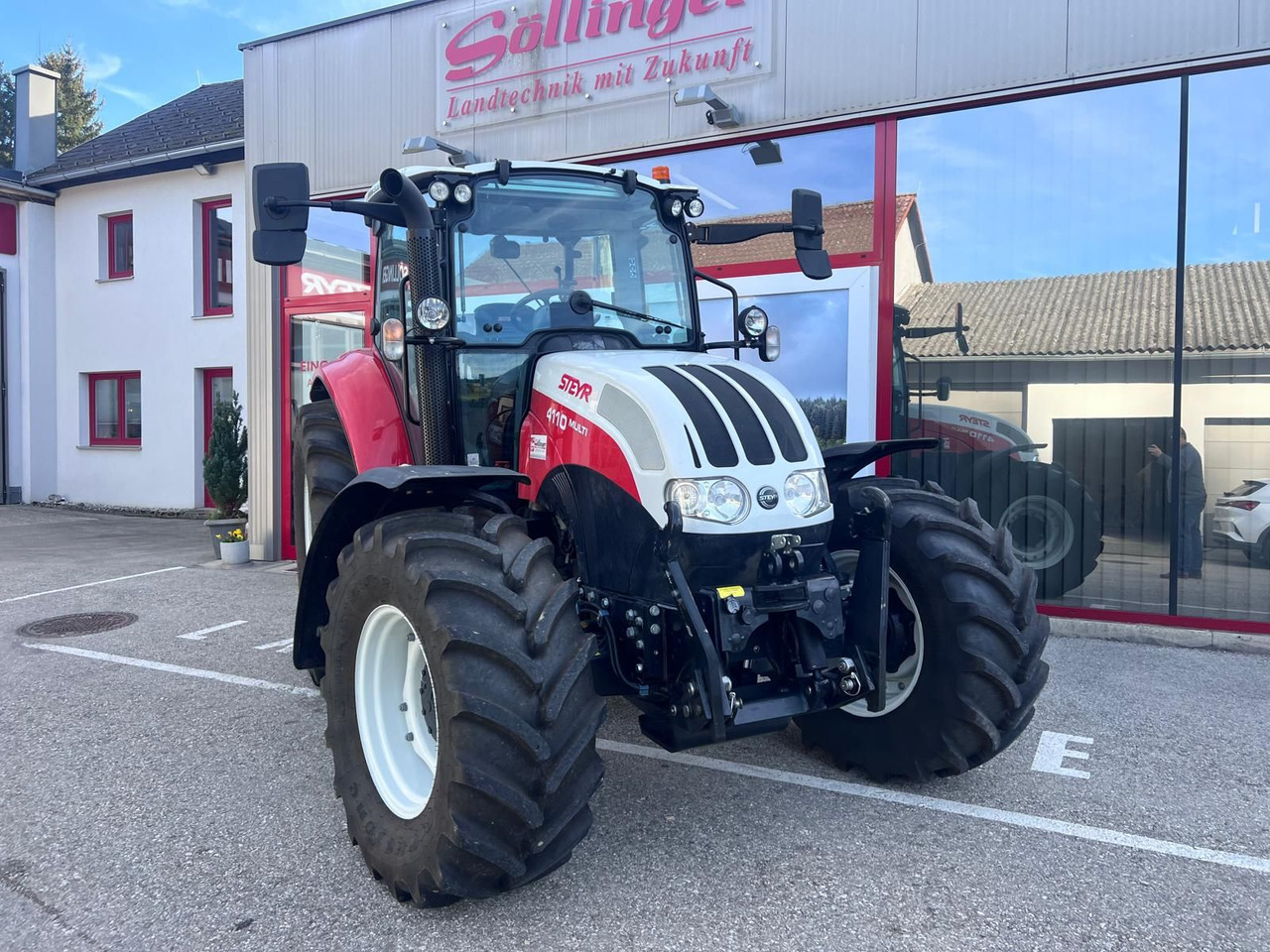 Steyr 4110 Multi (Stage V) - Trattore: foto 2 Steyr 4110 Multi (Stage V) - Trattore: foto 2