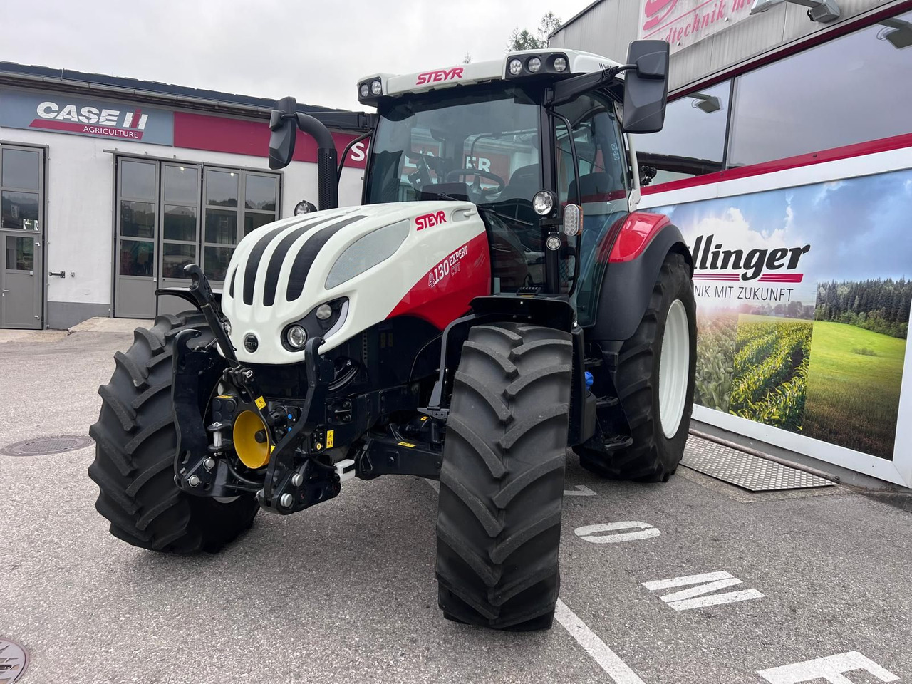 Steyr 4130 Expert CVT - Trattore: foto 1 Steyr 4130 Expert CVT - Trattore: foto 1