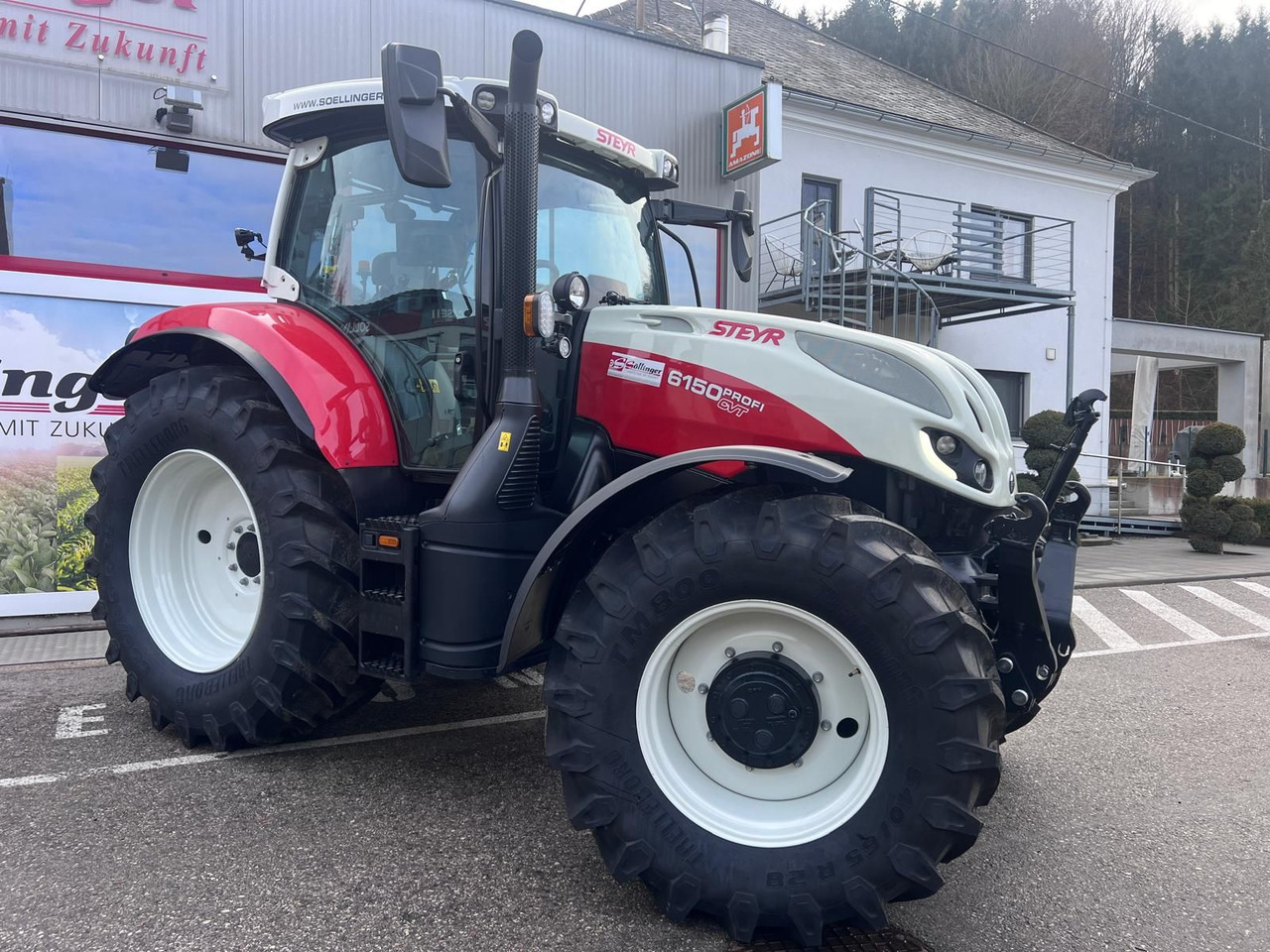 Steyr 6150 Profi CVT (Stage V) - Trattore: foto 3 Steyr 6150 Profi CVT (Stage V) - Trattore: foto 3