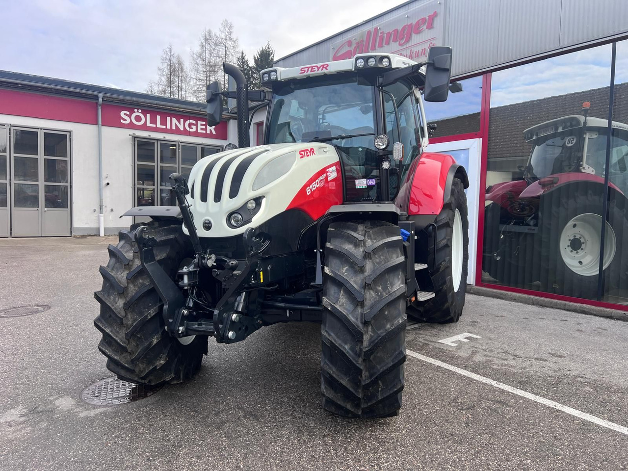 Steyr 6150 Profi CVT (Stage V) - Trattore: foto 2 Steyr 6150 Profi CVT (Stage V) - Trattore: foto 2