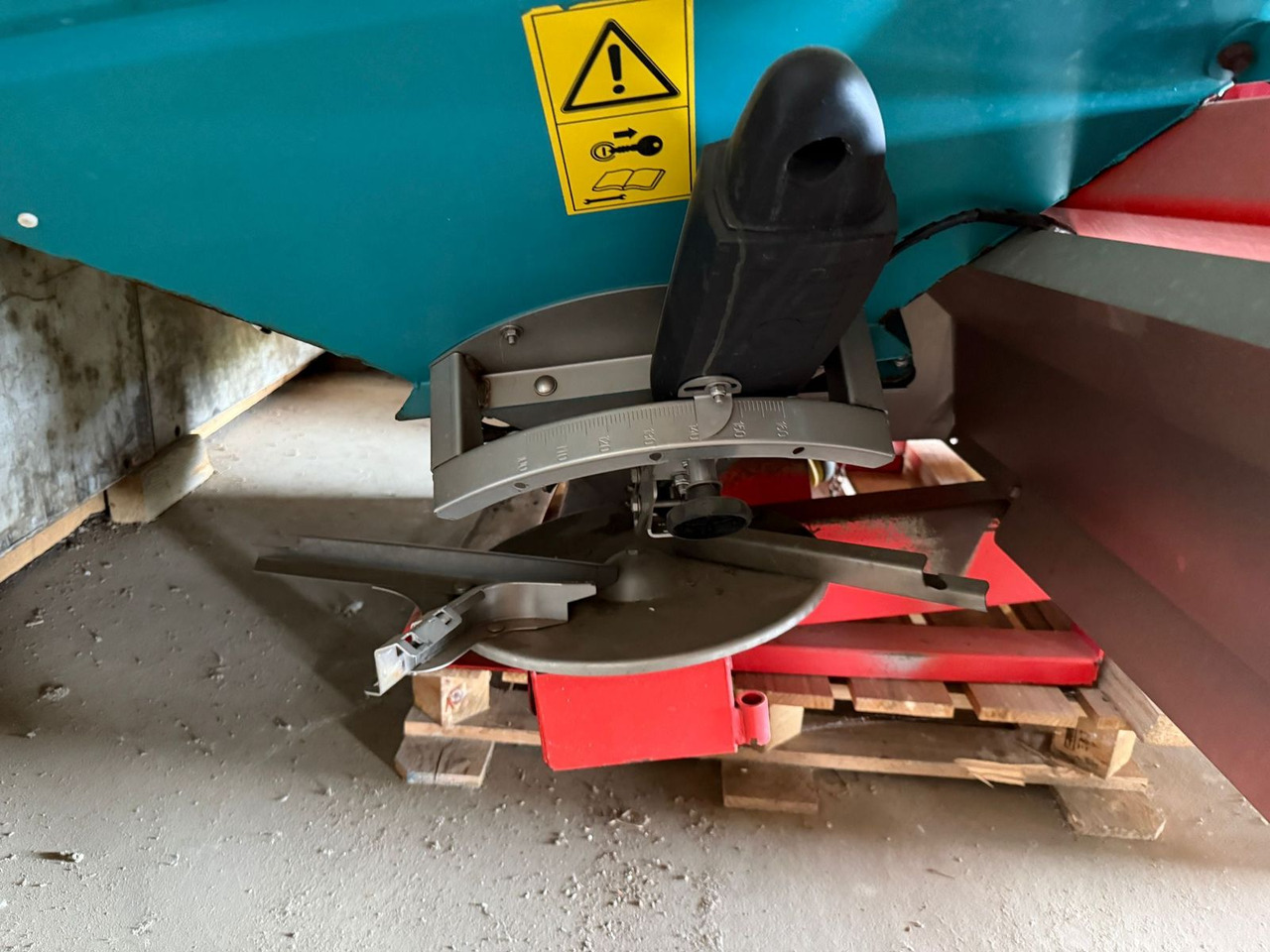 Sulky DPX Wiegestreuer - Spandiconcime: foto 5 Sulky DPX Wiegestreuer - Spandiconcime: foto 5