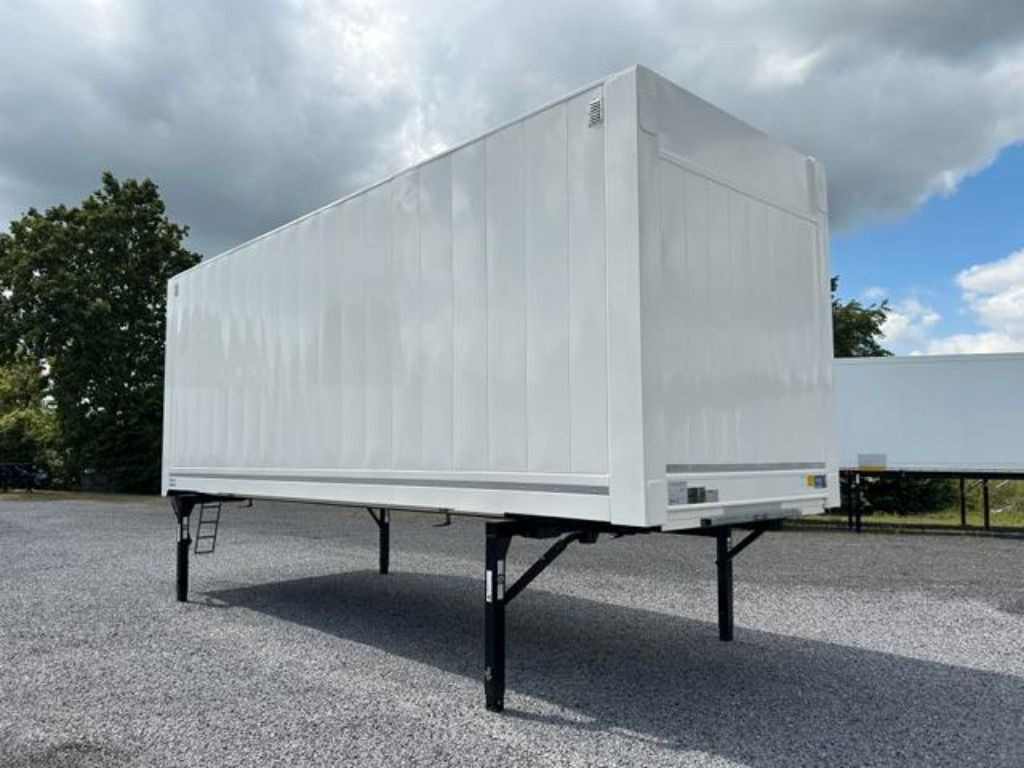 Krone Heck Alu.- Rolltor - Cassa - furgone: foto 2 Krone Heck Alu.- Rolltor - Cassa - furgone: foto 2