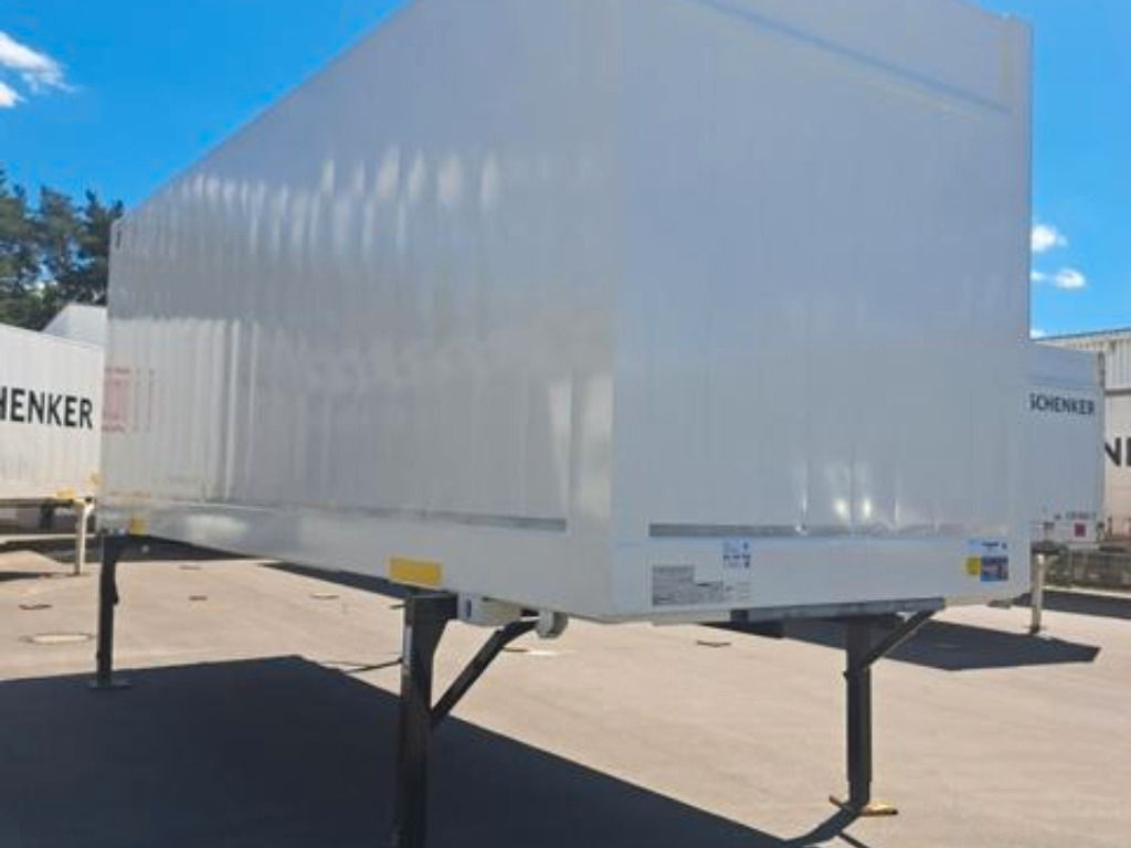 Krone Heck Alu.- Rolltor - Cassa - furgone: foto 2 Krone Heck Alu.- Rolltor - Cassa - furgone: foto 2