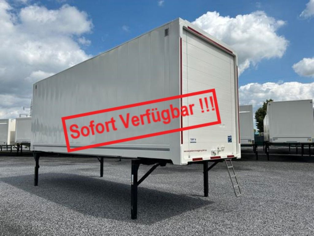 Krone Heck Alu.- Rolltor - Cassa - furgone: foto 1 Krone Heck Alu.- Rolltor - Cassa - furgone: foto 1