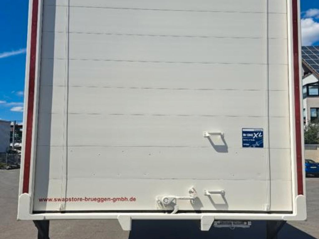 Krone Heck Alu.- Rolltor - Cassa - furgone: foto 4 Krone Heck Alu.- Rolltor - Cassa - furgone: foto 4