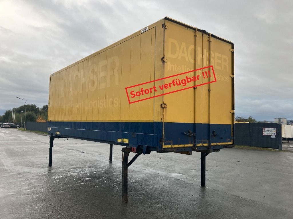 Krone Wechselbrücke Koffer - Cassa - furgone: foto 1 Krone Wechselbrücke Koffer - Cassa - furgone: foto 1